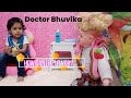 Doctor set baby toys playing  doctor kit for kids  bhuvika making doctor set toys for children