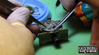 Breitling Watch Repair