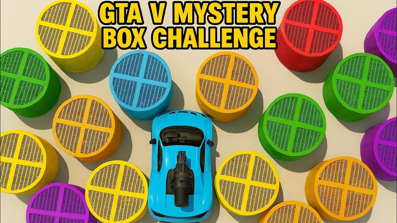 UNLUCKY 00000.0001% CONTRIBUTION MYSTERY BOX GTA V || 