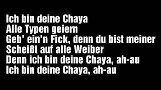 “Chaya“  Nura feat. Trettmann (lyrics) Resimi