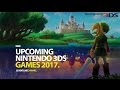 Upcoming nintendo 3ds games 2017 compilation