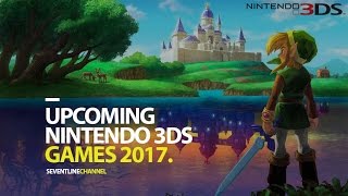 Upcoming Nintendo 3Ds Games 2017 Compilation.
