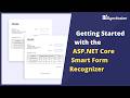 Getting Started with the ASP NET Core Smart Form Recognizer