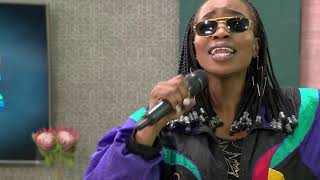 Performance by ZANDA ZAKUZA | Afternoon Express | 23 October 2020