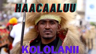 Haacaaluu Hundeessaa - Biliqqisee Koo | Oromo Music