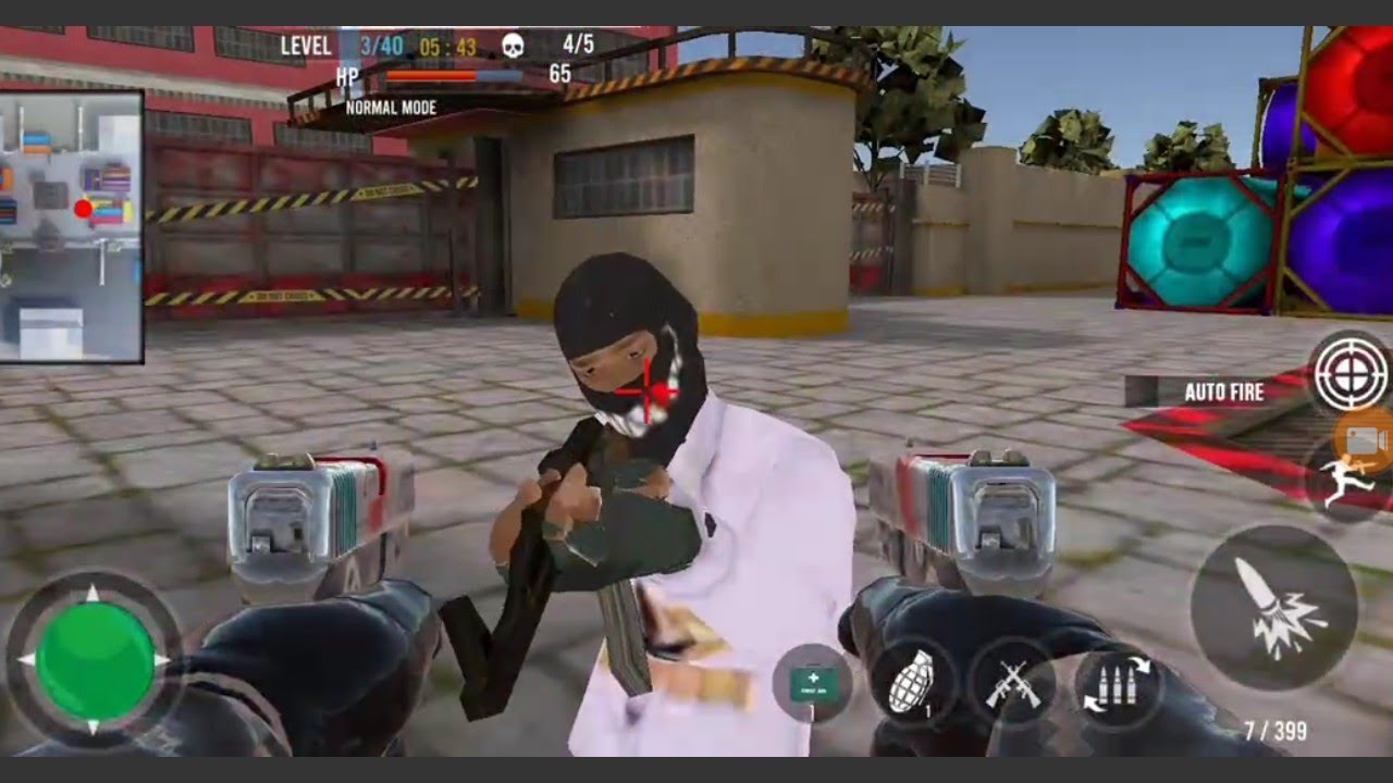 Modern Encounter Strike Commando Mission Game 2020 - Android GamePlay#1