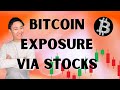 Japanese Investors Eye Stocks for Bitcoin Exposure ₿