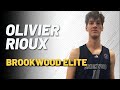 7-foot-6 Florida Gators Commit Olivier Rioux Brookwood Elite Adidas 3SSB Highlights |