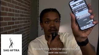 SAG-AFTRA vs NON-Union Actors|What you need to know(2025)