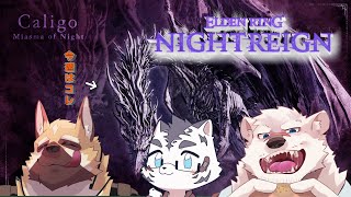 【ELDEN RING NIGHTREIGN】今夜はつよつよドラゴン退治！！【虎丸玲音/神代マモル/銃間ダイチ】