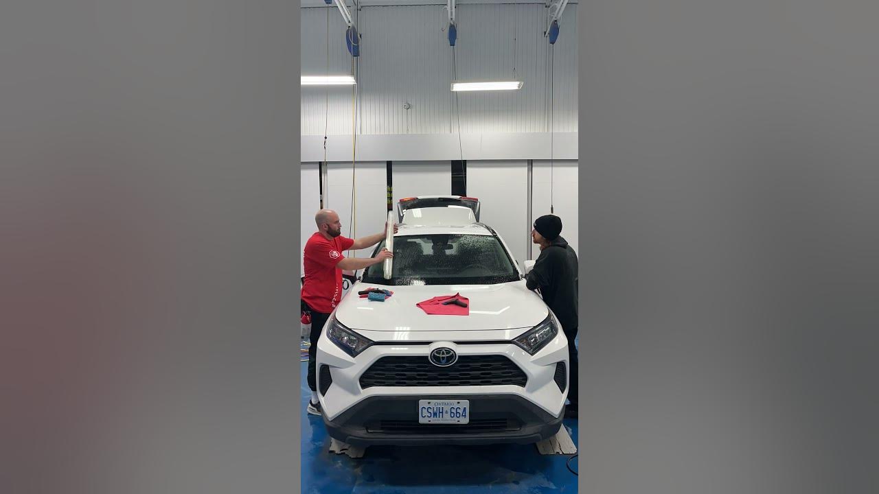 Toyota Rav 4 Windshield Protected! - YouTube