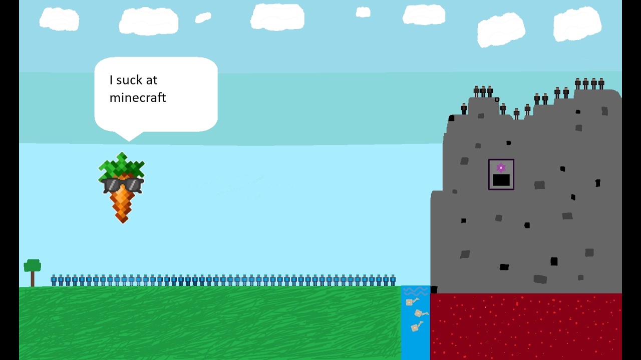 How I ALMOST won $1000 in a 1500 v 15 Minecraft Event...