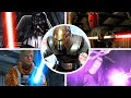 Star Wars: The Force Unleashed Ultimate Sith Edition - All Bosses + Cutscenes (DLC Bosses Included)