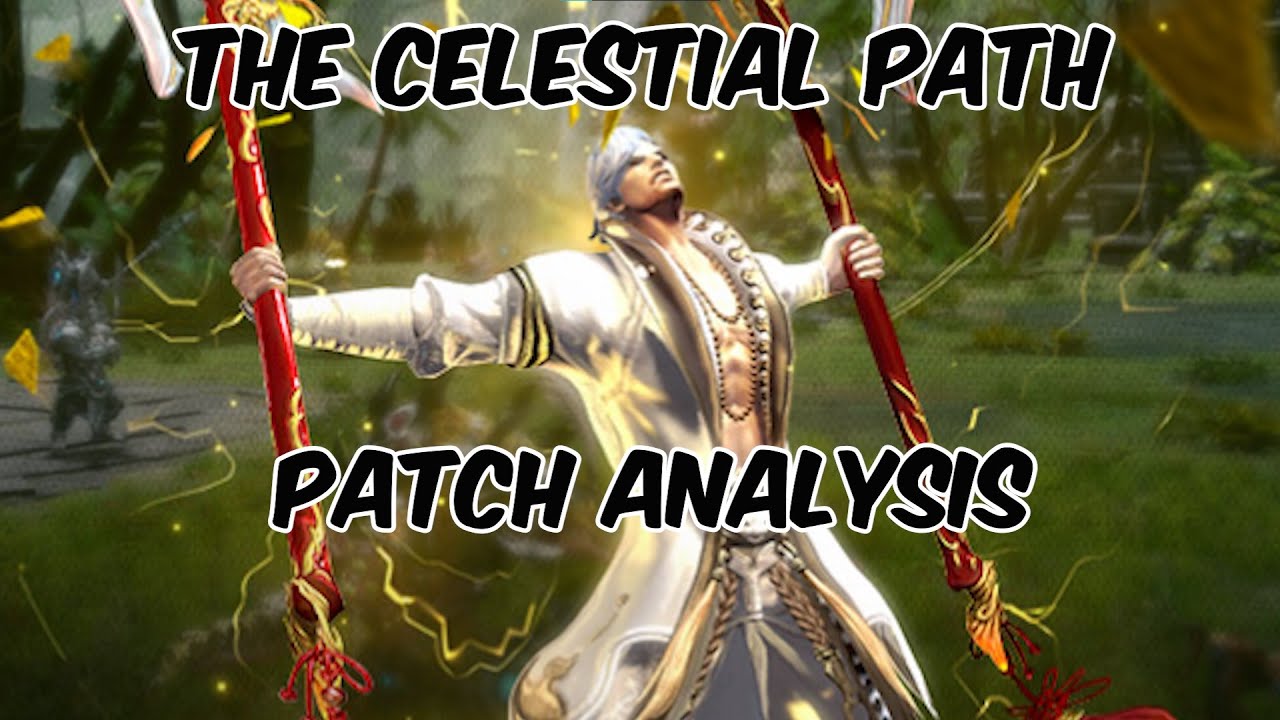 Blade and Soul The Celestial Path Patch notes Analysis