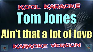 Tom Jones and Simply Red - Ain&#39;t that a lot of love (Karaoke version) VT