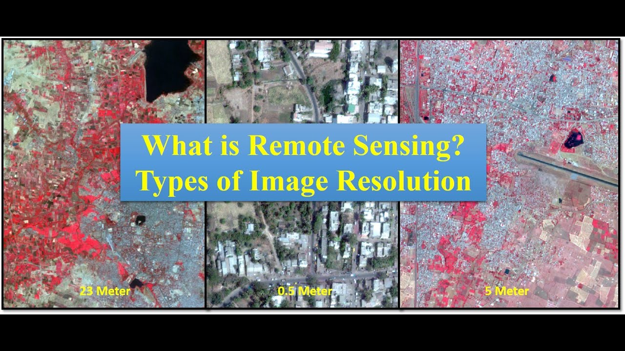 #What is Remote Sensing#Types of Resolution#Satellite Image#FCC#True ...