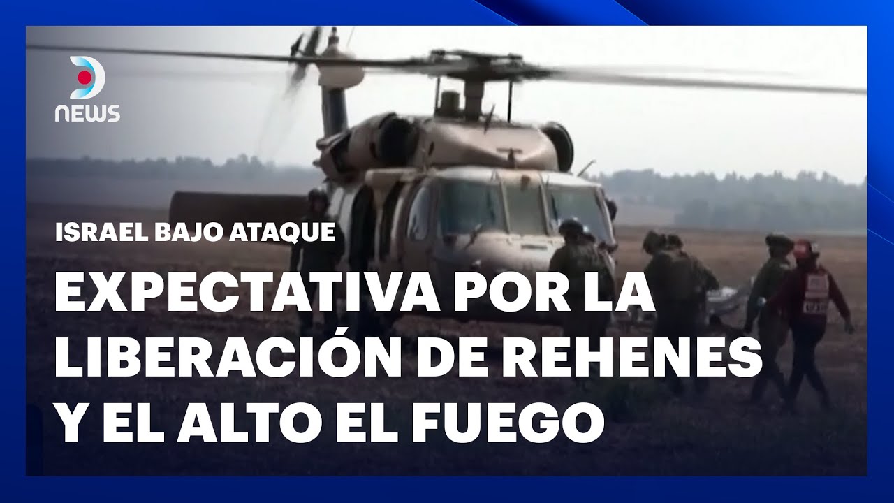 Alto el fuego entre Israel y Hamás, y expectativa por la liberación de ...