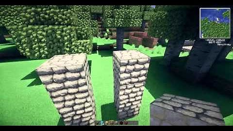 GLSL Shaders SEUS RC6 - Feed the Beast / Pack Direwolf20 v4