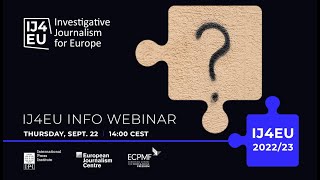 Download Lagu IJ4EU Grants: Info Webinar 2022
