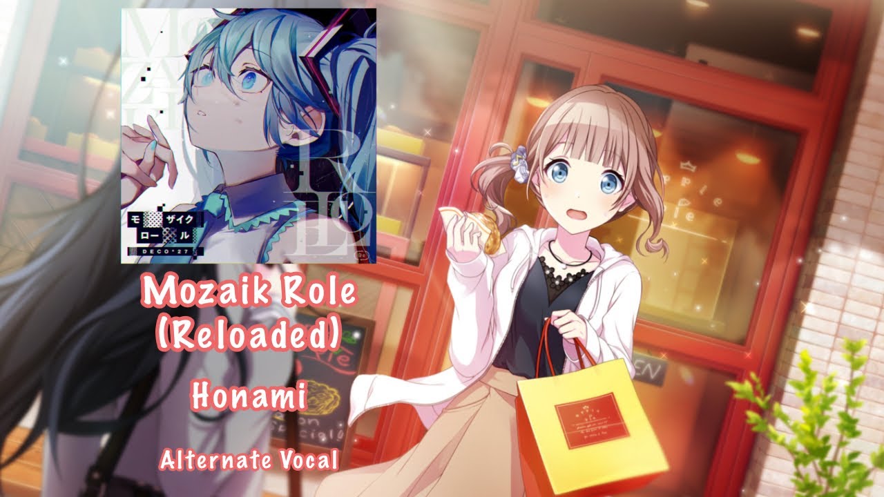 GAME SIZE] Mozaik Role (Reloaded) モザイクロール (Reloaded