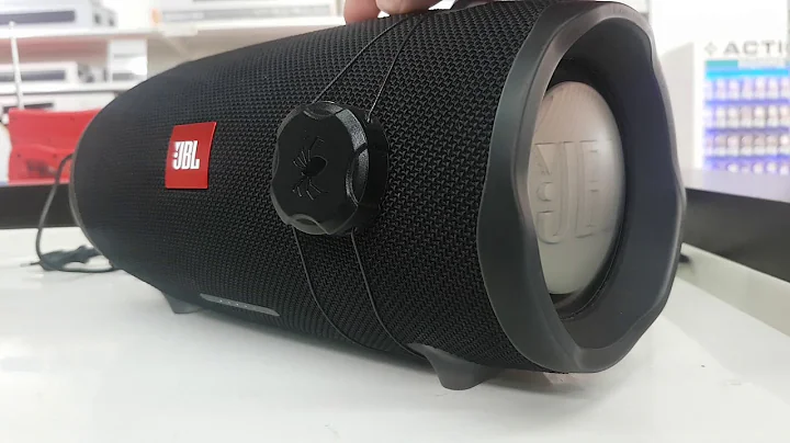 Jbl xtreme 2 EXTRÊME BASS TEST!! Low frequency mode 50-70% volume (store)