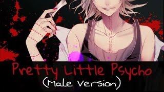 Nightcore - Pretty Little Psycho (Male Version) chords