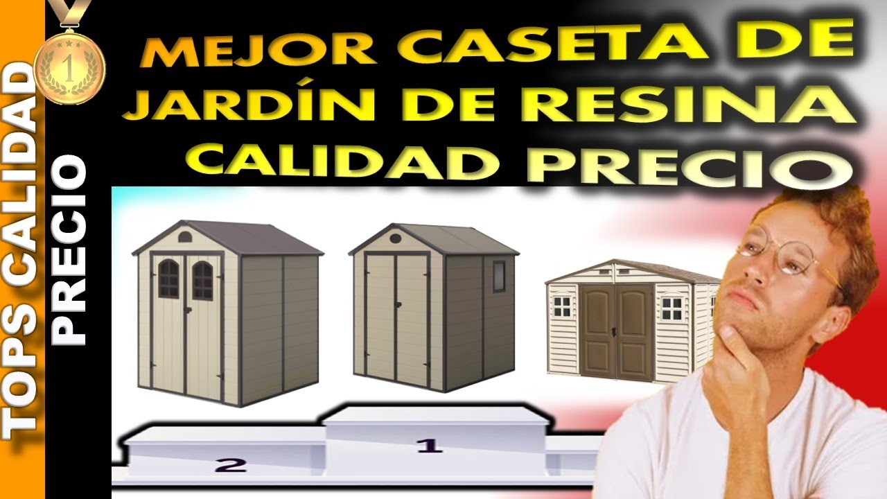 Caseta jardín resina 278x188x225 cm (5,23 m² ) Graciella beige • Gardiun  España