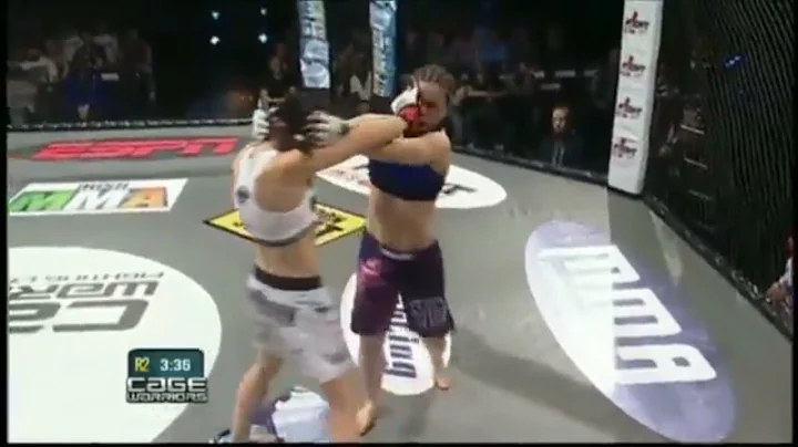 Joanna Jedrzejczyk vs Rosi Sexton MMA fight highli...