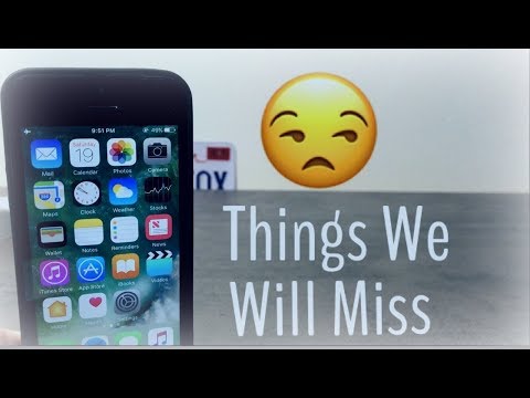 iOS 11 - Download - Things We&rsquo;ll Miss From iOS 10