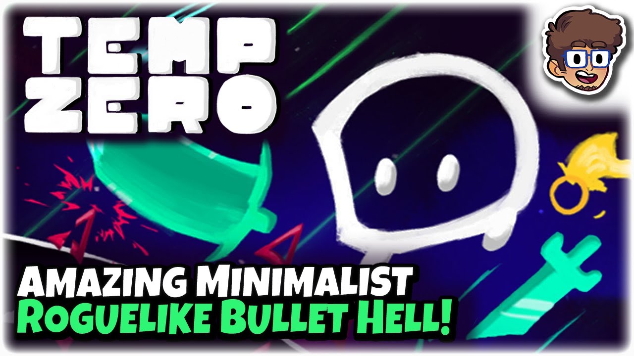 AMAZING MINIMALIST ROGUELIKE BULLET HELL! | Let's Try: Temp Zero