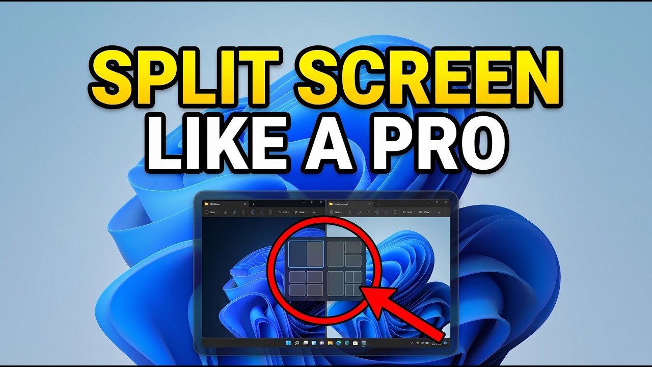 How To Use Split Screen on Windows Like a Pro - YouTube