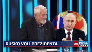 Ruské volby? Komedie. Putin je slizký lhář, vládne zmutované zločinecké mafii, říká historik