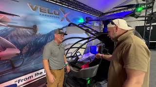 Flying the VELOX eVTOL Simulator | Sun ’n Fun