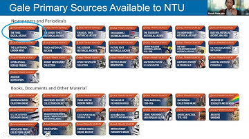 Research with Primary Sources and Archives