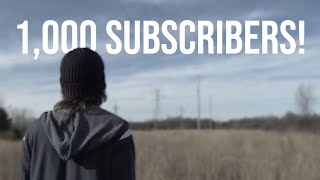 1,000 Subscribers Special!