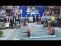 Юнаки 83-120кг. Чемпіонат України з класичного пауерліфтингу