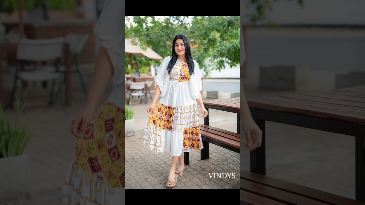 New long frock design 2025 /