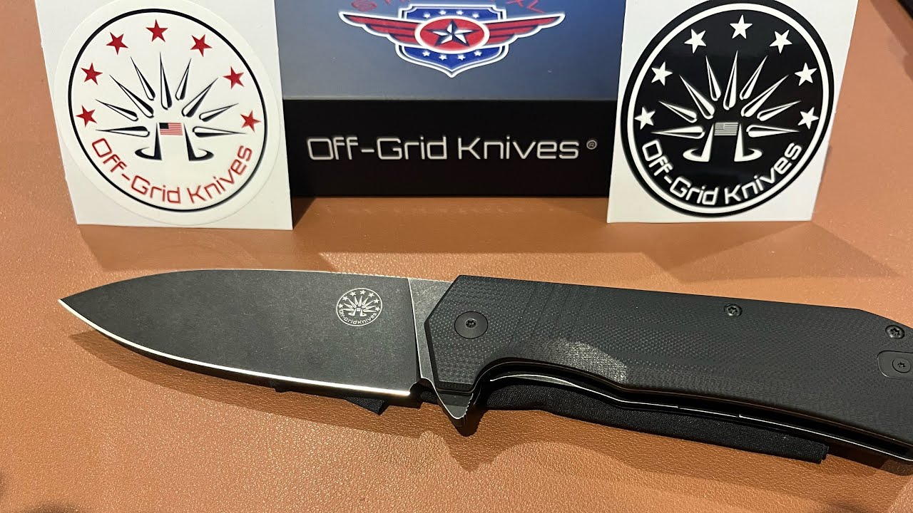 One of the best Hard Use Tactical EDC Knive's I Got My Hands On!