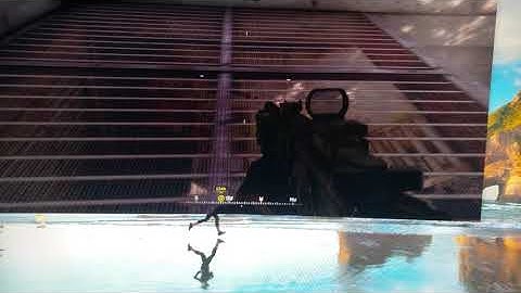 Ghosting check AOC monitor