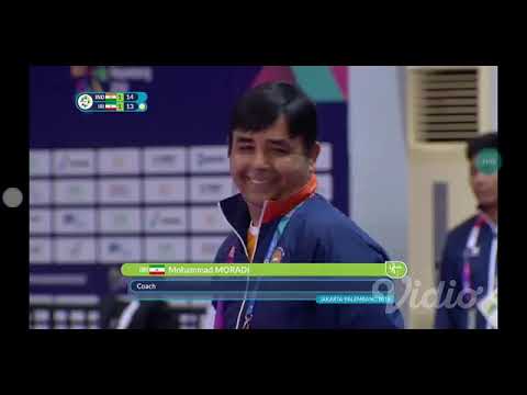 SEPAK TAKRAW - INDIA VS IRAN   Asian Games 2018 Jakarta Palembang