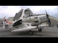 Skyraider Engine Start-up and Taxi
