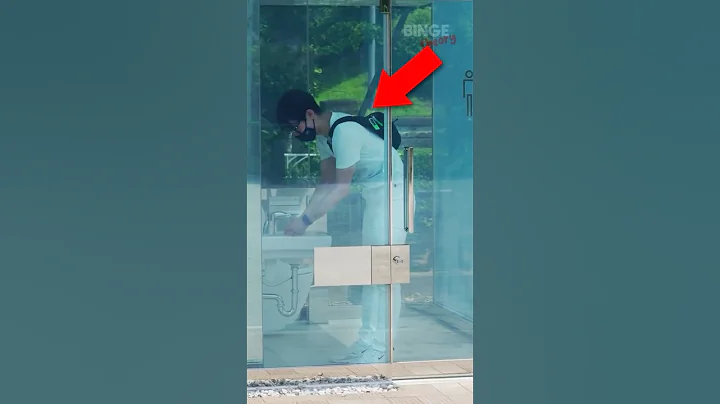 These Japanese Public Toilets Are Completely TRANSPARENT!