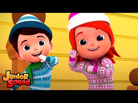 я буду в порядке | Pождество для детей | стихи для малышей | Junior Squad Russia | потешки