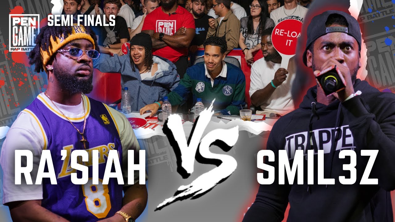 RA'SIAH vs SMIL3Z | PenGame Rap Battle 2025