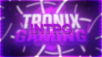 [AE] Tronix Intro | 2D | last intro possibly