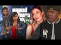 LAMAR DOWN Grand Theft Auto 5 First Blind Playthrough Basicwitgirl Part 22