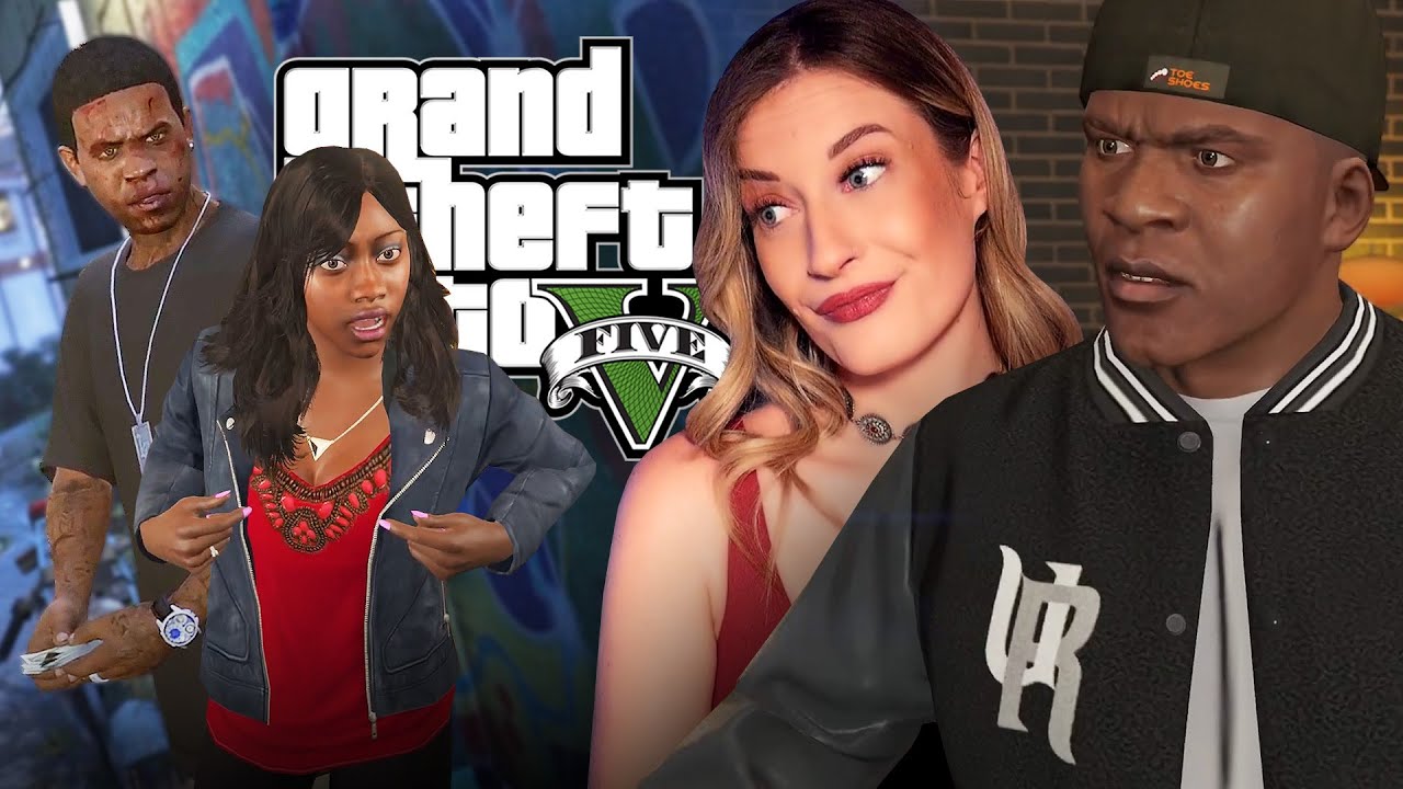 LAMAR DOWN!! | Grand Theft Auto 5 First Blind Playthrough | basicwitgirl | Part 22