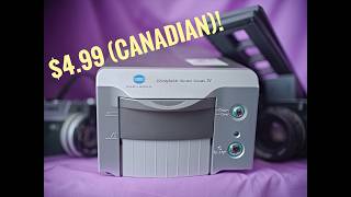 My $5 Thrifted Film Scanner - YouTube