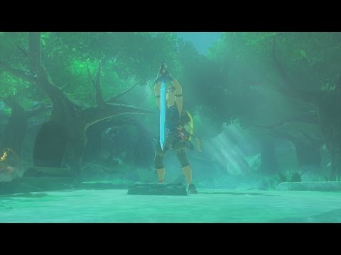 Vídeo: Zelda: Breath Of The Wild Master Sword - Localização Da Arma Lendária E Como Completar The Hero's Sword