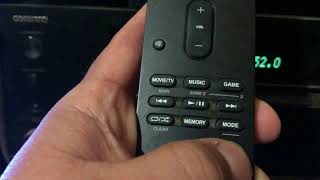 HOW TO RESET YOUR ONKYO RC 911R REMOTE & ONKYO TX NR757 AV RECEIVER